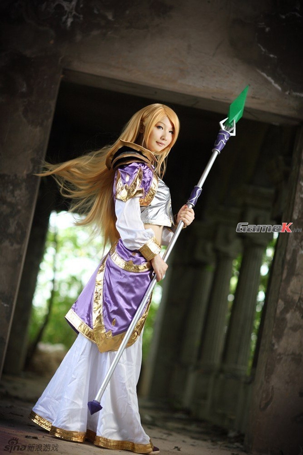 Chuỗi ảnh cosplay vô cùng đáng yêu 4