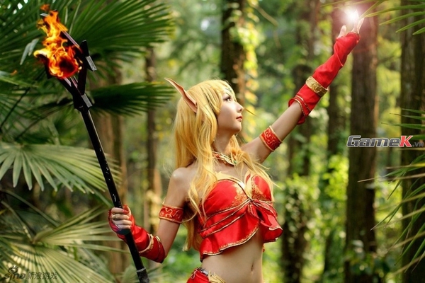 Chuỗi ảnh cosplay vô cùng đáng yêu 6