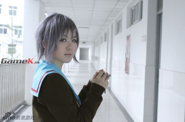 Bộ ảnh cosplay rất cute về lớp học của Haruhi 3