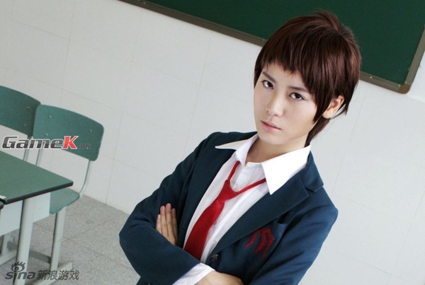 Bộ ảnh cosplay rất cute về lớp học của Haruhi 17