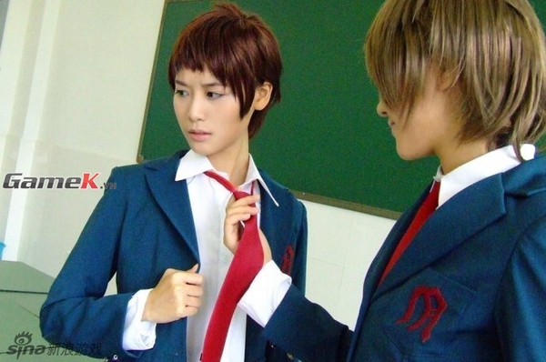 Bộ ảnh cosplay rất cute về lớp học của Haruhi 20