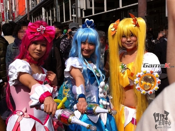 Vui nhộn như các cosplay đến từ Nhật Bản 11