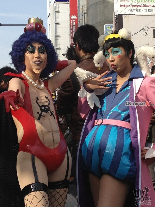 Vui nhộn như các cosplay đến từ Nhật Bản 13