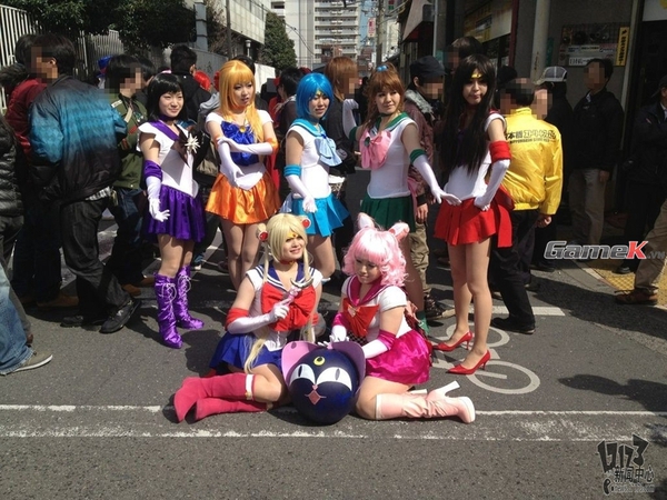 Vui nhộn như các cosplay đến từ Nhật Bản 14