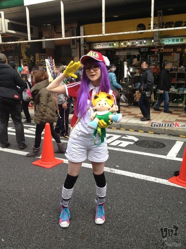 Vui nhộn như các cosplay đến từ Nhật Bản 16