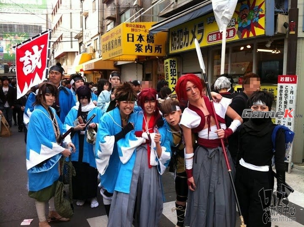 Vui nhộn như các cosplay đến từ Nhật Bản 27