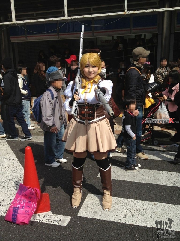 Vui nhộn như các cosplay đến từ Nhật Bản 33