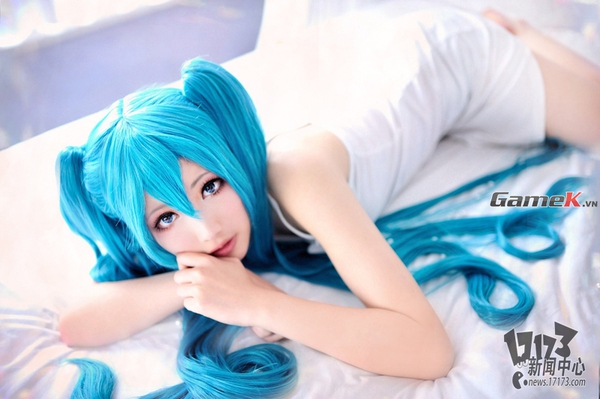 Tổng hợp cosplay siêu đẹp về vocaloid Hatsune Miku 10