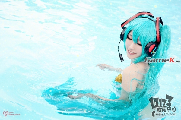 Tổng hợp cosplay siêu đẹp về vocaloid Hatsune Miku 14