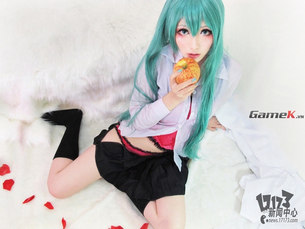 Tổng hợp cosplay siêu đẹp về vocaloid Hatsune Miku 27