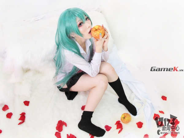 Tổng hợp cosplay siêu đẹp về vocaloid Hatsune Miku 30