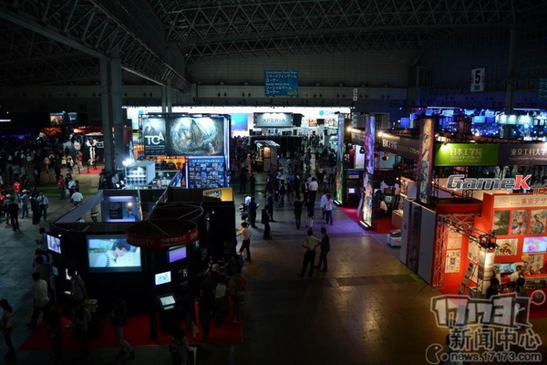 Tokyo Game Show 2013 là hội cho game đông nhất lịch sử 1