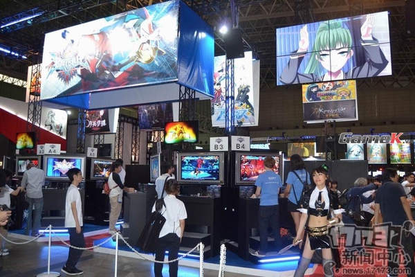Toàn cảnh những ngày đầu của Tokyo Game Show 2013 22