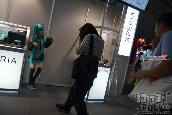 Toàn cảnh những ngày đầu của Tokyo Game Show 2013 34