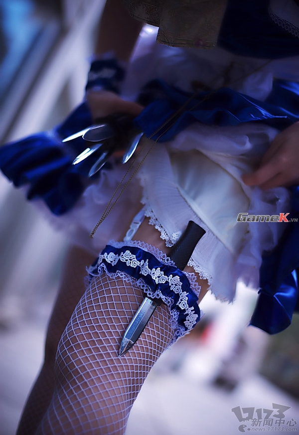 Đố game thủ đoán ra được những bộ cosplay này là ai? 3