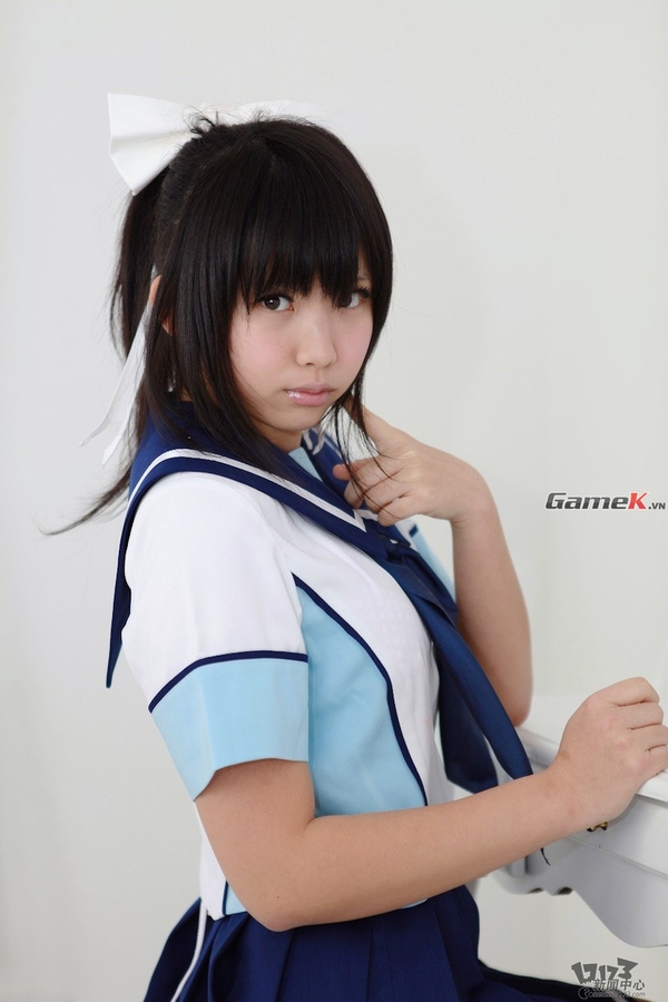 Ngắm bộ ảnh cosplay cực dễ thương của Enako Rin 15