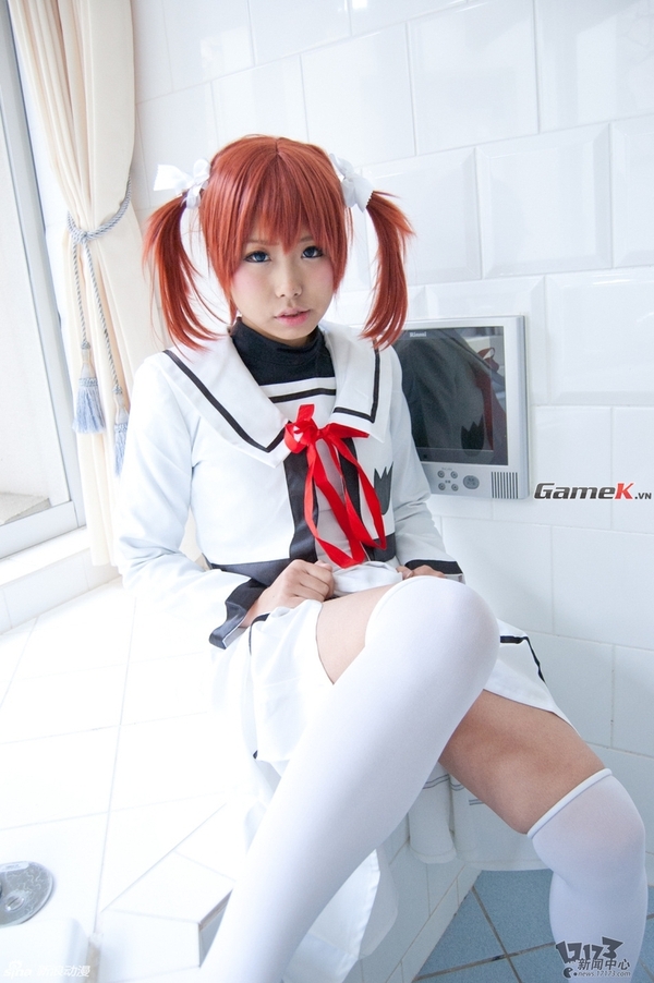 Sự tinh nghịch và đáng yêu chỉ có ở cosplay Nhật Bản 12