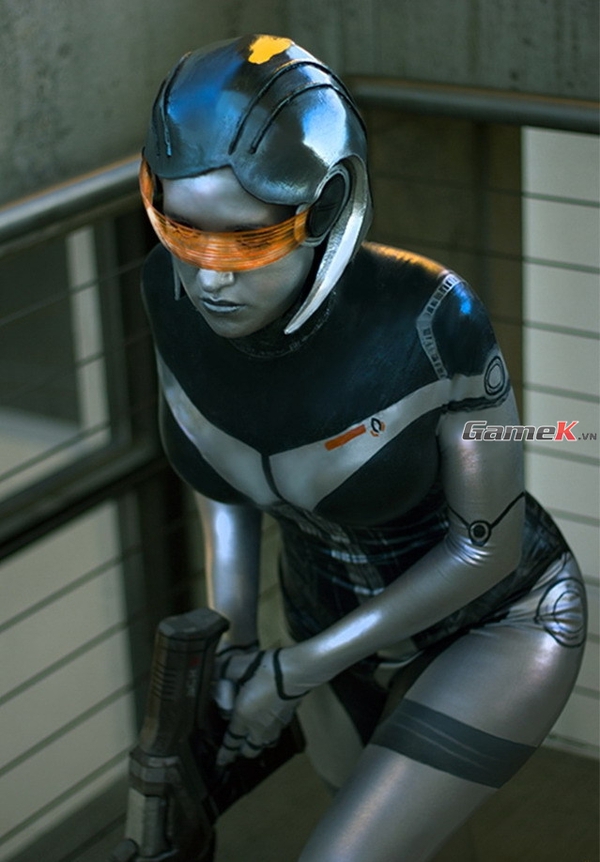 Bộ ảnh cosplay cực đỉnh về Mass Effect 5