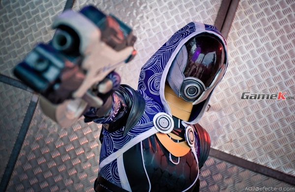 Bộ ảnh cosplay cực đỉnh về Mass Effect 6