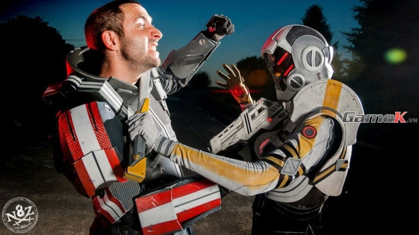 Bộ ảnh cosplay cực đỉnh về Mass Effect 7