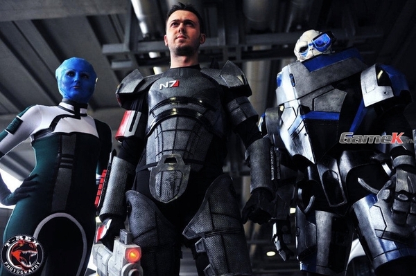 Bộ ảnh cosplay cực đỉnh về Mass Effect 9