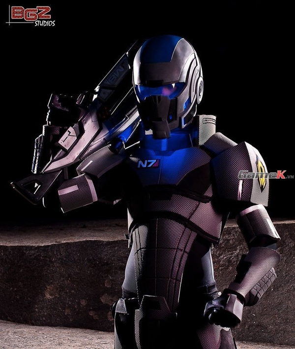 Bộ ảnh cosplay cực đỉnh về Mass Effect 10