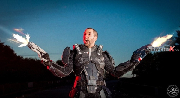Bộ ảnh cosplay cực đỉnh về Mass Effect 11