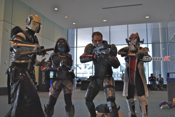 Bộ ảnh cosplay cực đỉnh về Mass Effect 16