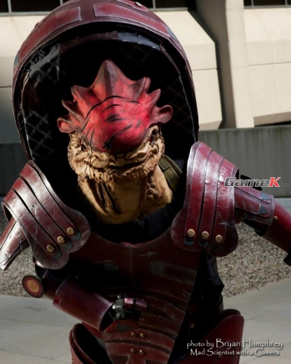 Bộ ảnh cosplay cực đỉnh về Mass Effect 18