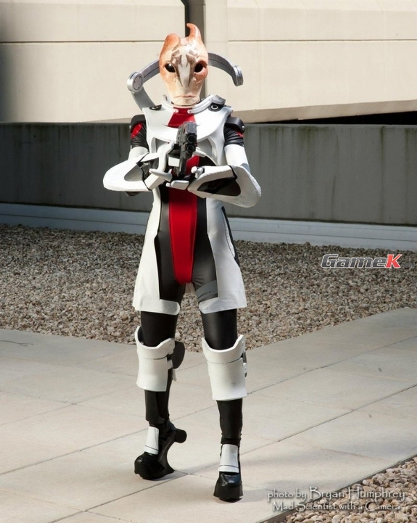 Bộ ảnh cosplay cực đỉnh về Mass Effect 20