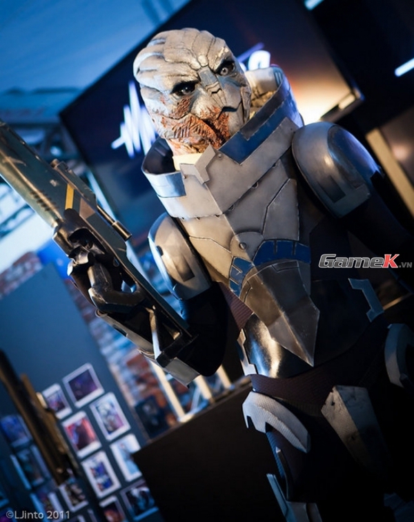 Bộ ảnh cosplay cực đỉnh về Mass Effect 21