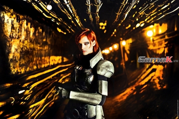 Bộ ảnh cosplay cực đỉnh về Mass Effect 22
