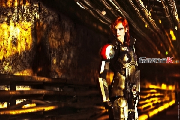 Bộ ảnh cosplay cực đỉnh về Mass Effect 23