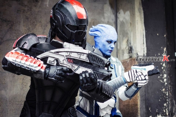 Bộ ảnh cosplay cực đỉnh về Mass Effect 24