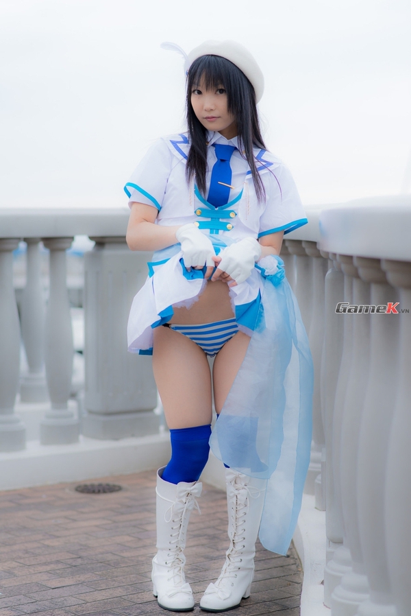 Bộ ảnh cosplay vô cùng gợi cảm 3