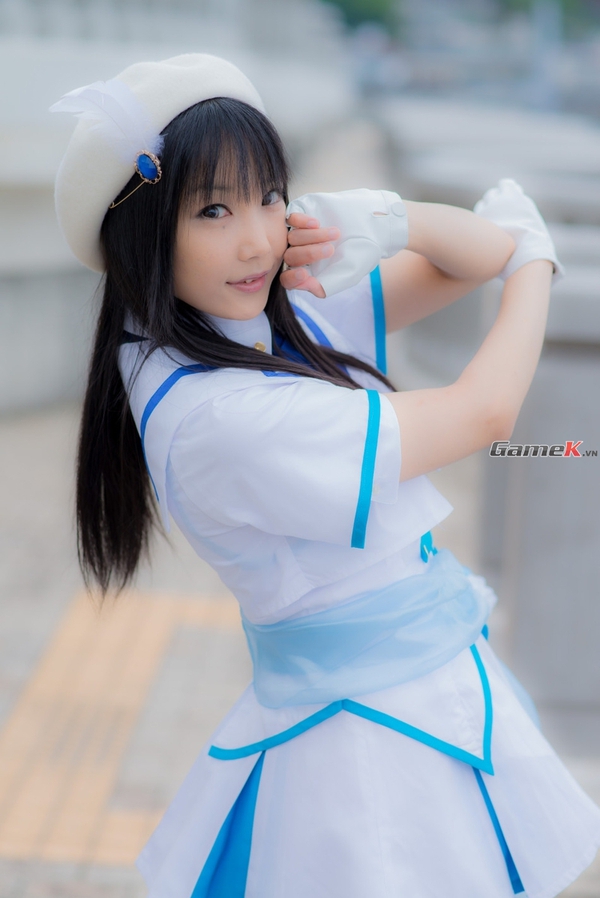 Bộ ảnh cosplay vô cùng gợi cảm 5