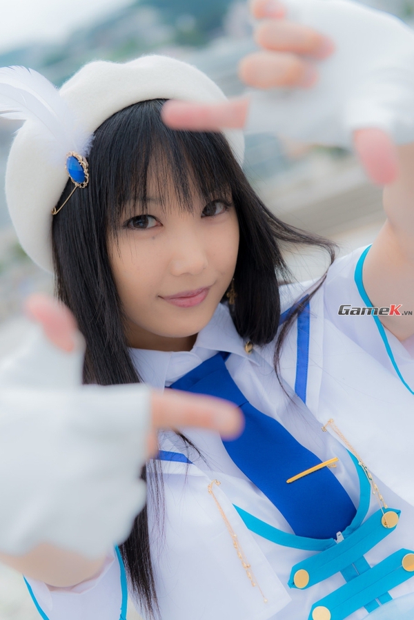 Bộ ảnh cosplay vô cùng gợi cảm 6