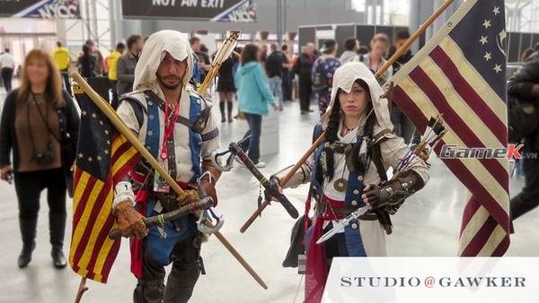 Vui và chất như các cosplay của châu Âu 11