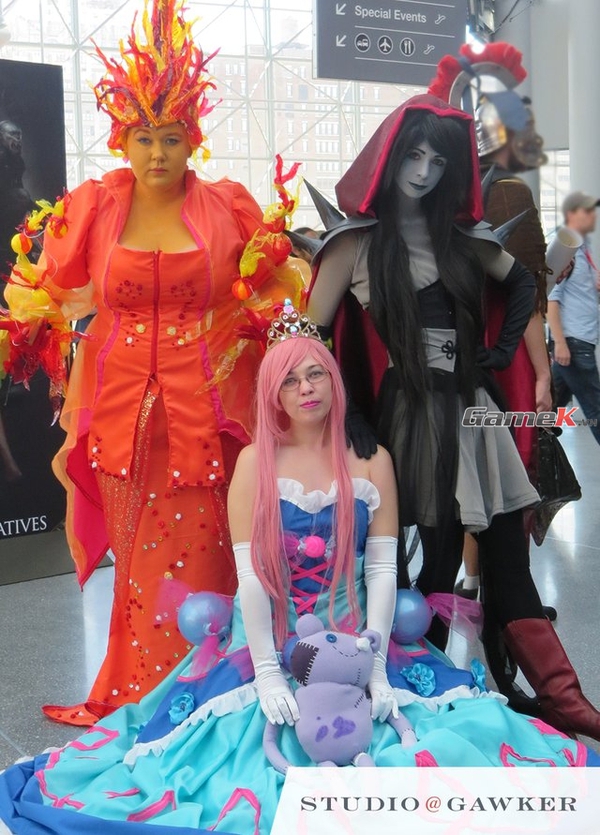 Vui và chất như các cosplay của châu Âu 15