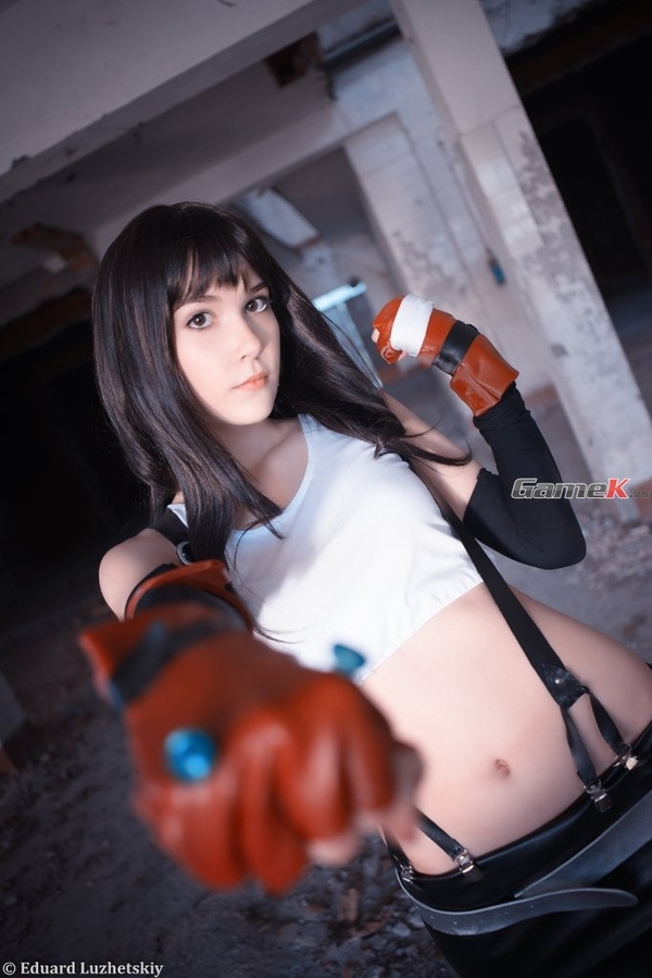 Chùm ảnh cosplay tuyệt đẹp về Tifa 1