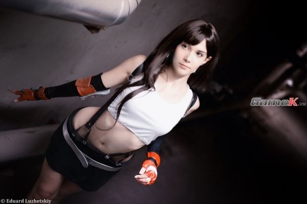 Chùm ảnh cosplay tuyệt đẹp về Tifa 10