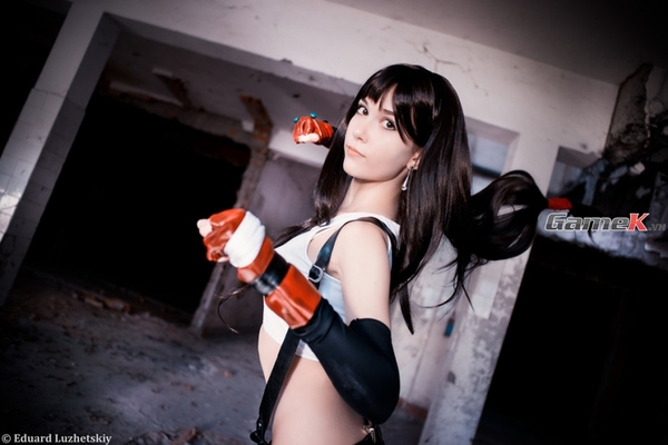 Chùm ảnh cosplay tuyệt đẹp về Tifa 11