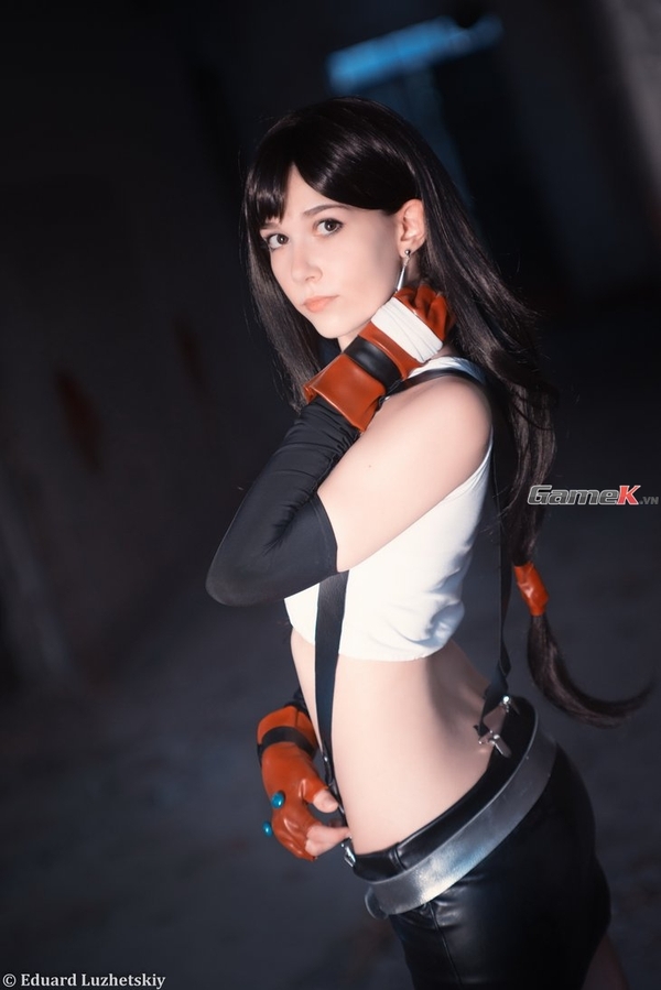 Chùm ảnh cosplay tuyệt đẹp về Tifa 12