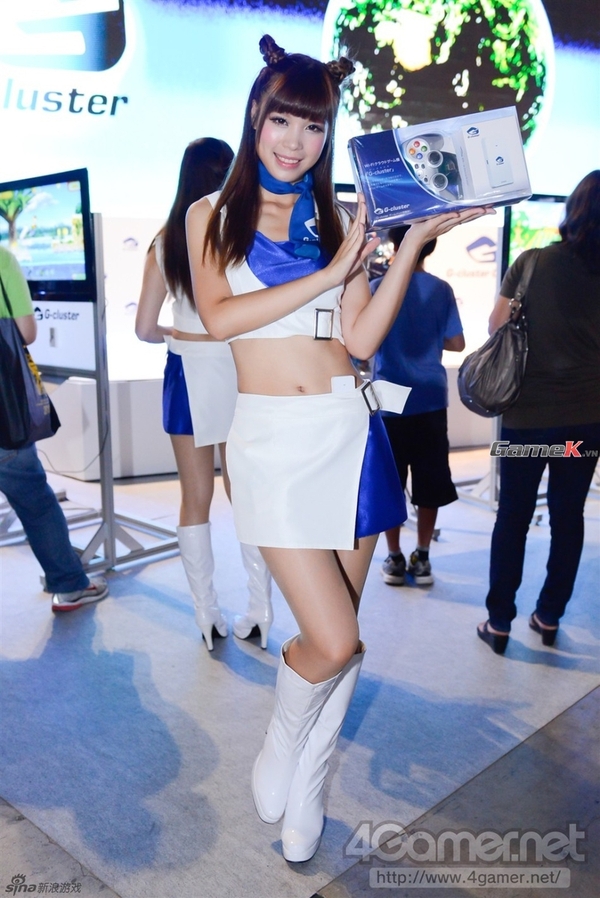 Nhìn lại những showgirl ăn ảnh nhất TGS 2013 12