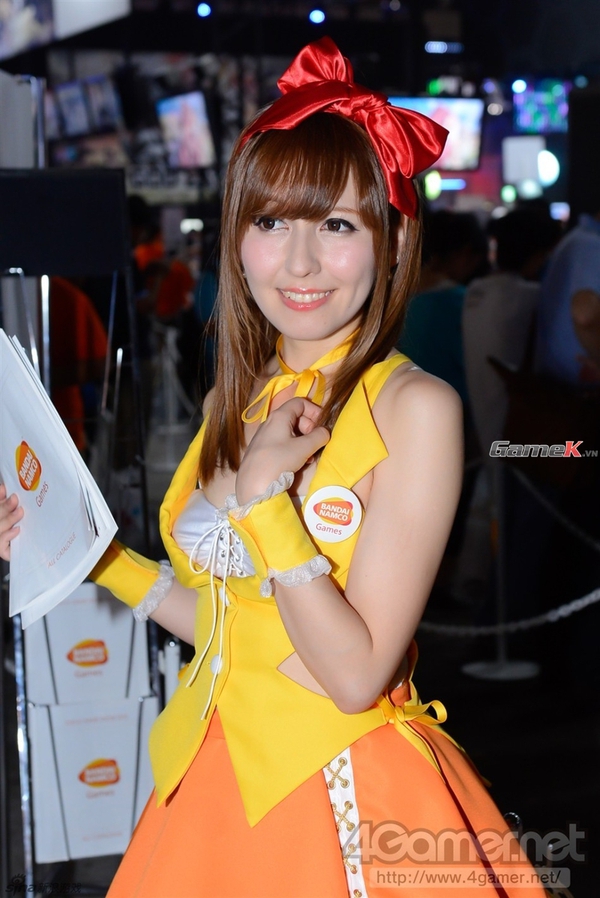 Nhìn lại những showgirl ăn ảnh nhất TGS 2013 21