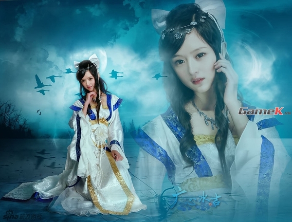 Chùm ảnh cosplay đẹp long lanh 13