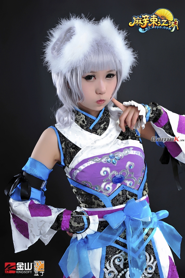 Chùm ảnh cosplay tuyệt dễ thương không xem là phí 1