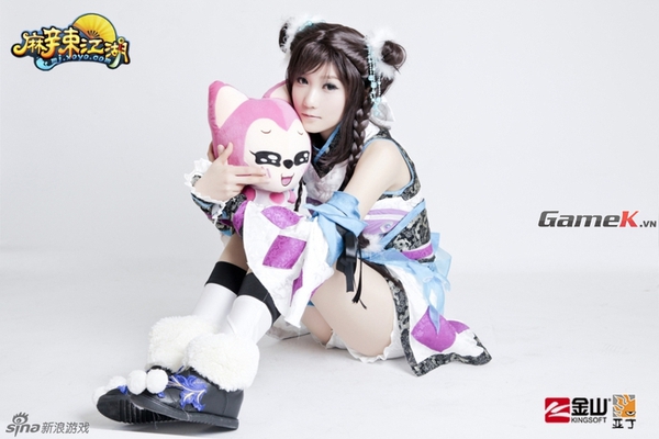 Chùm ảnh cosplay tuyệt dễ thương không xem là phí 2