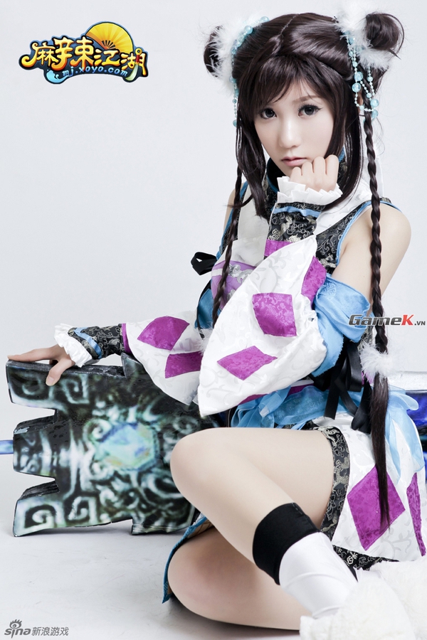 Chùm ảnh cosplay tuyệt dễ thương không xem là phí 3