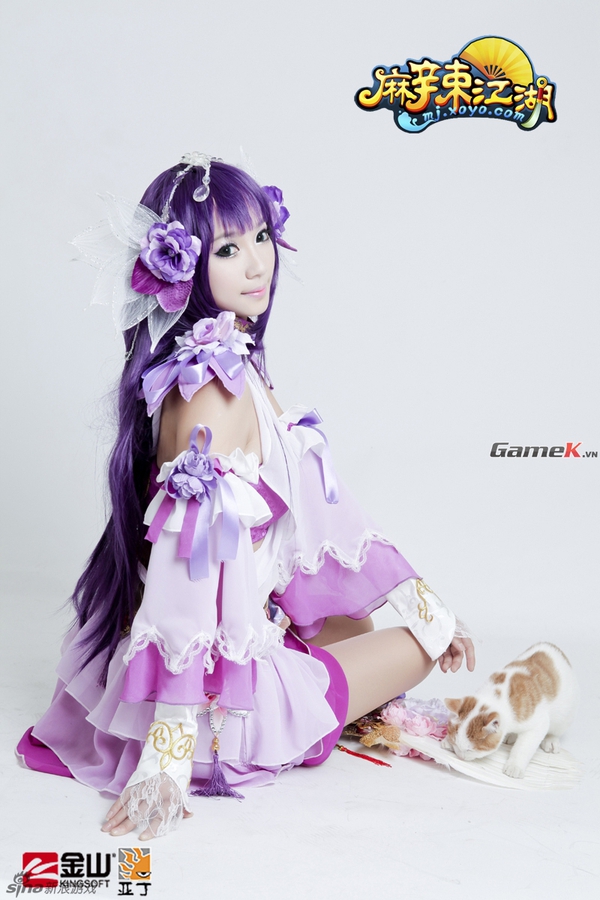 Chùm ảnh cosplay tuyệt dễ thương không xem là phí 4